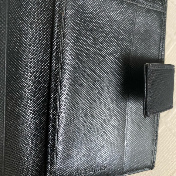 Prada nylon small wallet (VINTAGE)Black - Picture 10 of 10